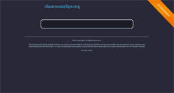 Desktop Screenshot of classroomclips.org