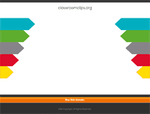 Tablet Screenshot of classroomclips.org